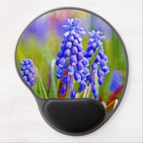 Grape Hyacinths Gel Mouse Pad