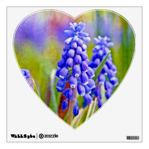 Grape Hyacinths Wall Decal