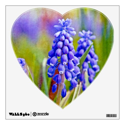 Grape Hyacinths Wall Decal