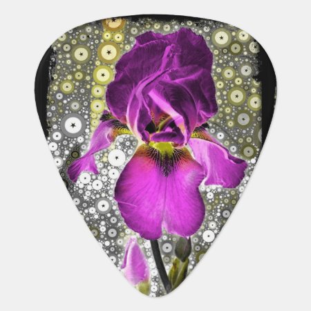 Grape Iris Guitar Picks