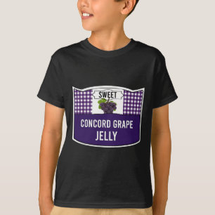 Grape Jelly Group Condiment Costume Family Matchin T-Shirt