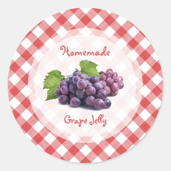 Grape Jelly Jam Stickers by BluePlanet at Zazzle