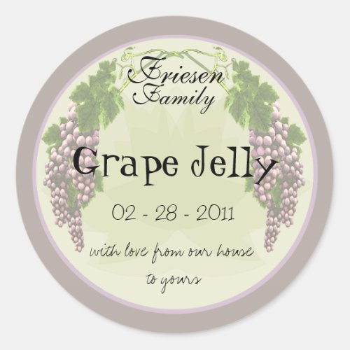 Grape Jelly label 3b