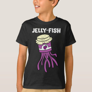 Grape Jelly Lover Jellyfish Jelly Jam Love Grape J T-Shirt