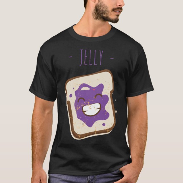 Grape Jelly Sandwich Spread Essential T-Shirt (Front)