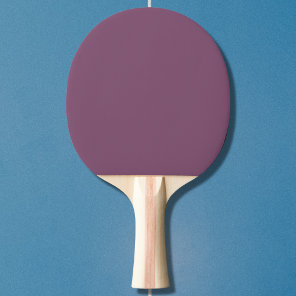 Grape Kiss Purple Solid Color Ping Pong Paddle