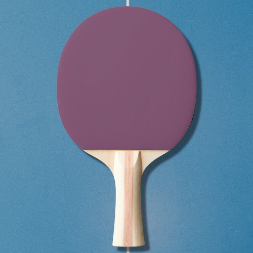 Grape Kiss Purple Solid Color Ping Pong Paddle