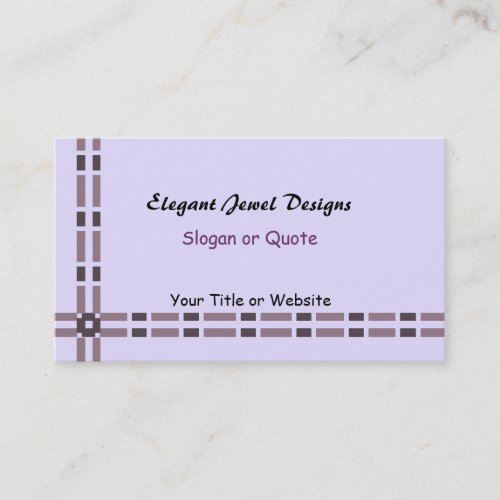 Grape Link Design Business Card