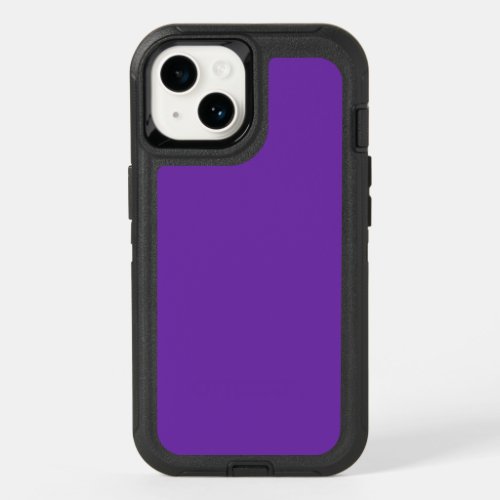 Grape OtterBox Defender iPhone 14 Case