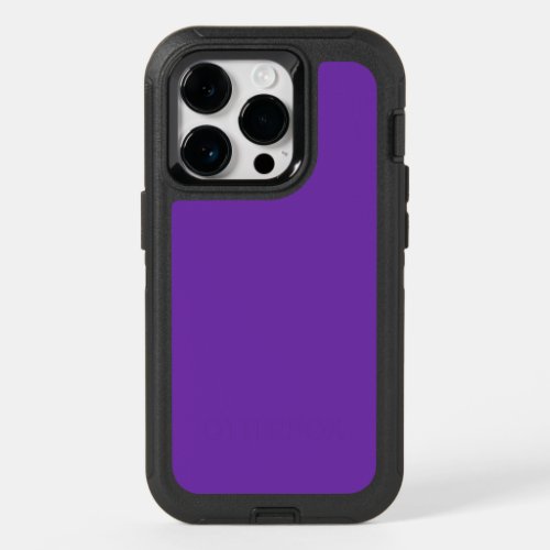 Grape OtterBox Defender iPhone 14 Pro Case