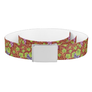 Grape Pattern Belt
