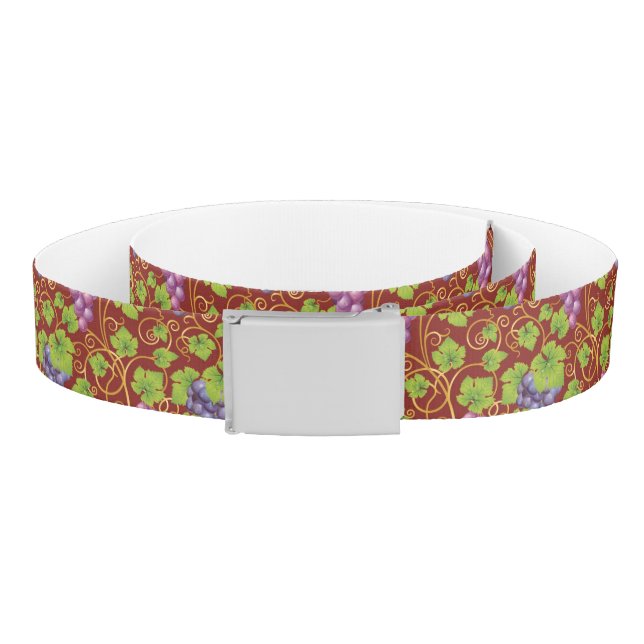 Grape Pattern Belt (Coil)