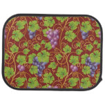 Grape Pattern Car Mat