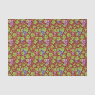 Grape Pattern Tissue Paper
