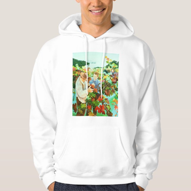 Grape Pickers 1996 Hoodie (Front)