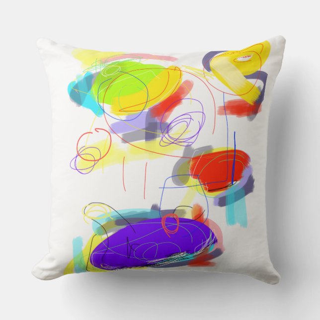 grape pillow (Front)