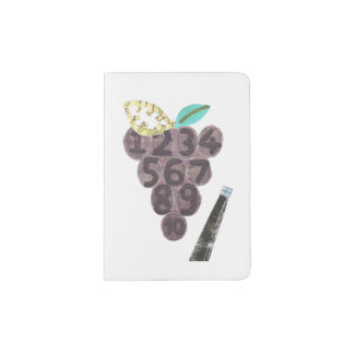 Grape Pool Passport Holder