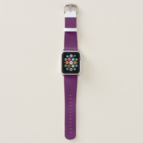Grape purple apple watch band