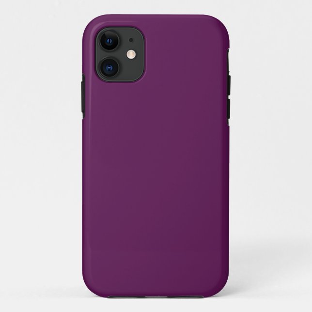 Grape purple Case-Mate iPhone case (Back)