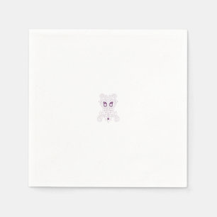 Grape Purple, Grape, Honey Flower decorative Napkins
