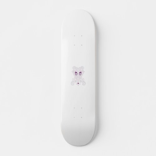 Grape Purple Grape Honey Flower decorative Skateboard