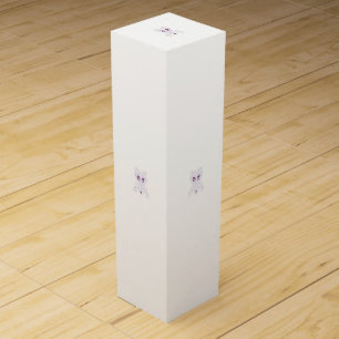 Grape Purple, Grape, Honey Flower decorative Wine Box