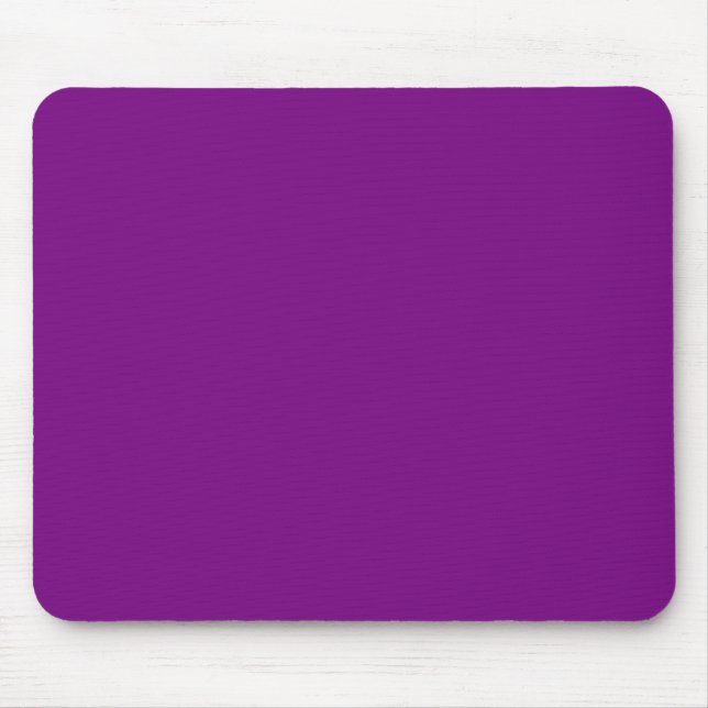 Grape Purple Mousepad (Front)