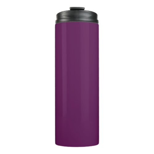  Grape purple solid color  Thermal Tumbler