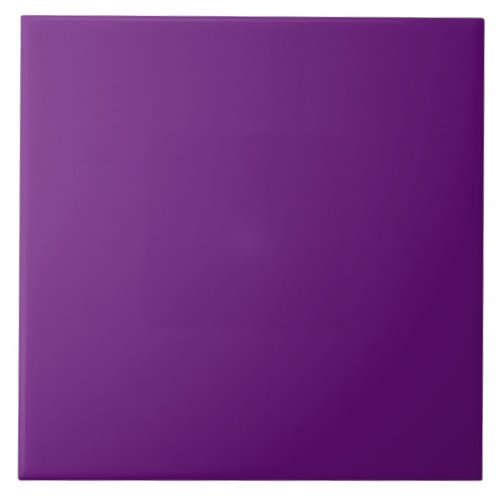 Grape Purple solid colour  Ceramic Tile