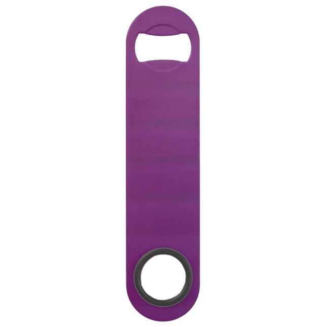 "Grape Purple" Speed Bottle Opener (Front)