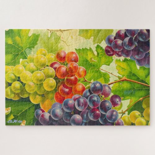 grape puzzle