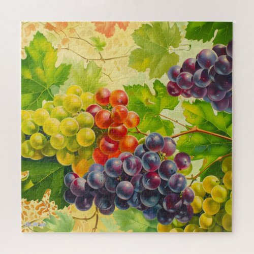 grape puzzle