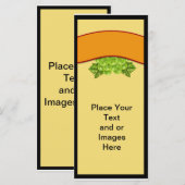 Grape Rack Card (Front/Back)