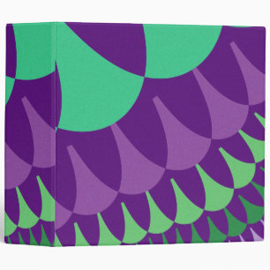 Grape Scales 3 Ring Binder
