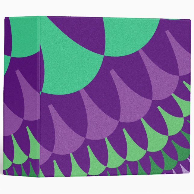 Grape Scales 3 Ring Binder (Front/Spine)