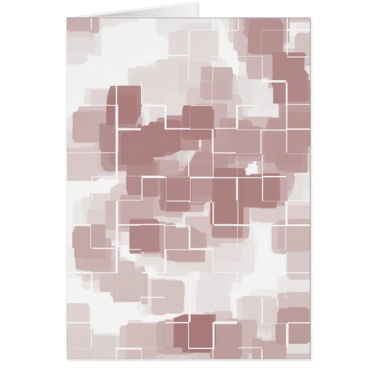 "Grape Soda" Geometric Art Cards (Front)