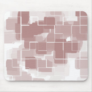 "Grape Soda" Geometric Art Mouse Pad