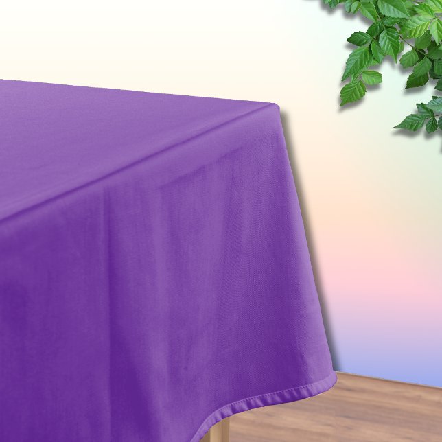 Grape Solid Color | Classic | Elegant  Tablecloth (Creator Uploaded)