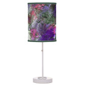 Grape Splats Table Lamp (Front)