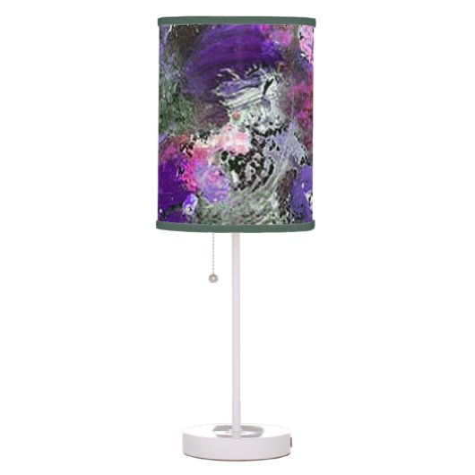 Grape Splats Table Lamp (Right)