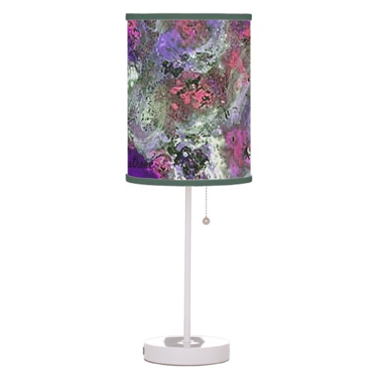Grape Splats Table Lamp (Left)