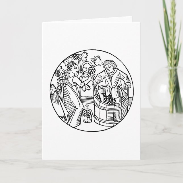 Grape Stompers BLANK cards (Front)