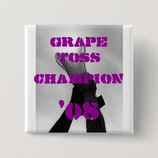 Grape Toss Champion Pinback Button