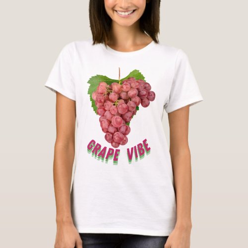 Grape vibe T_Shirt