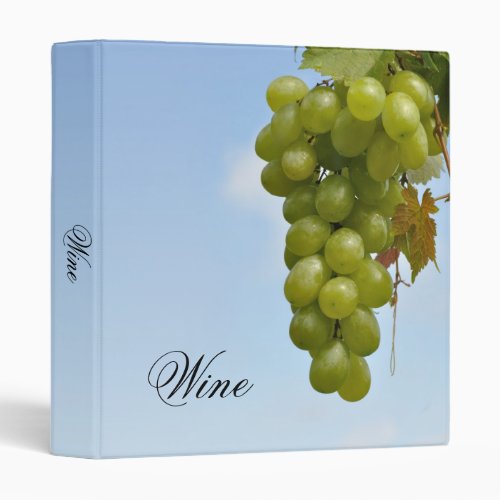 Grape vine 1 binder