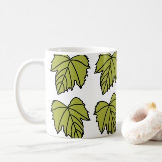 Grape Vine Green Leaves Vines