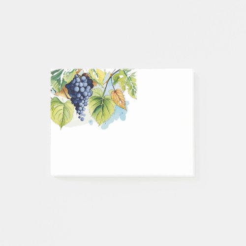 Grape Vine Post_it Notes
