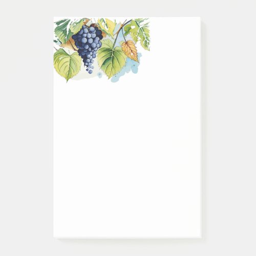 Grape Vine Post_it Notes