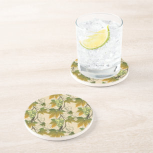 Grape Vine Sandstone Coaster