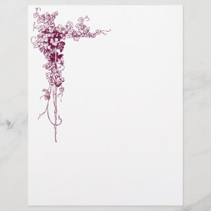 Grape Vine Stationery